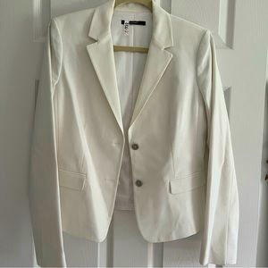 White blazer